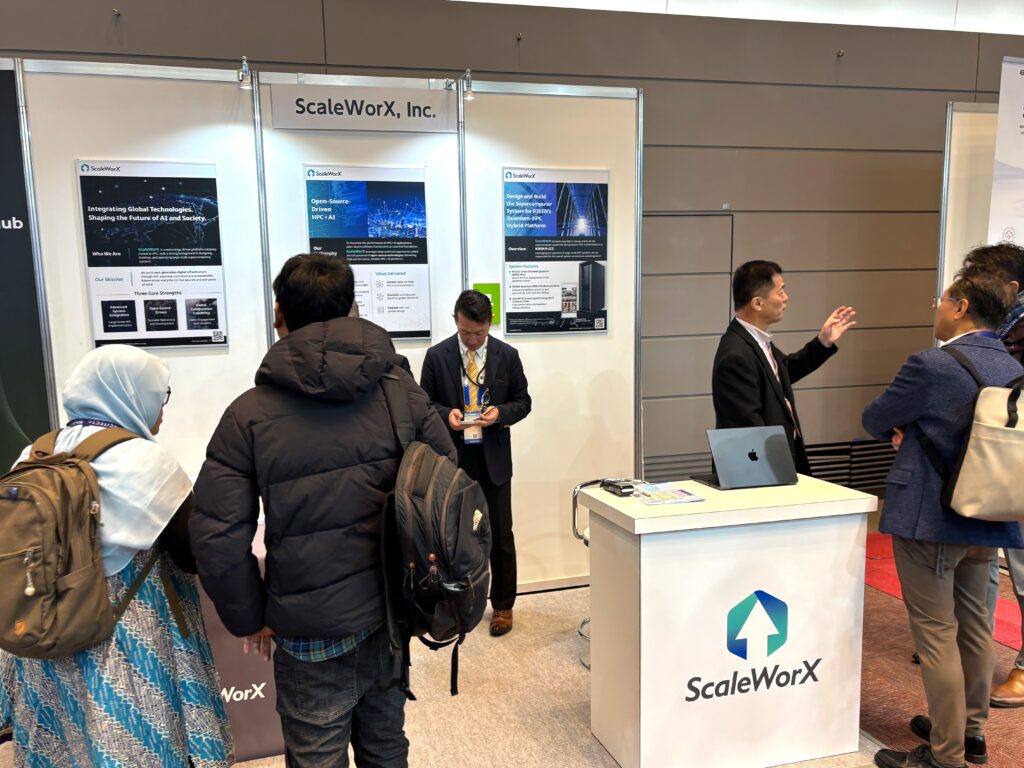 SCA_HPCAsia2026_booth